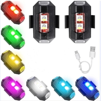 216507 LED Positions-/Blitzlichter 4er Set